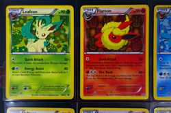 MP/HP Pokemon 8-Card EEVEELUTION Holo SYLVEON COLLECTION Black Star PROMO Set - Image 2