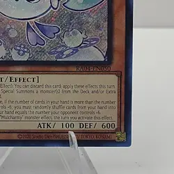 Yu-Gi-Oh! TCG Mulcharmy Fuwalos Secret Rare Card RA04-EN050 Quarter Stampede - Image 3