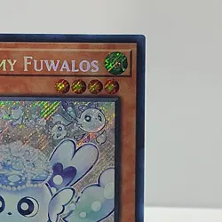 Yu-Gi-Oh! TCG Mulcharmy Fuwalos Secret Rare Card RA04-EN050 Quarter Stampede - Image 4