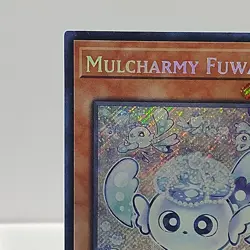 Yu-Gi-Oh! TCG Mulcharmy Fuwalos Secret Rare Card RA04-EN050 Quarter Stampede - Image 5
