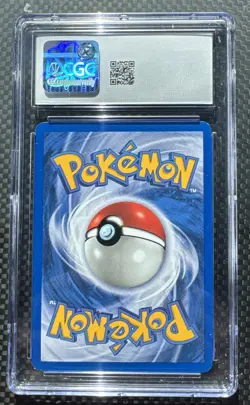 CGC 8 Eevee 2000 Black Star Promos 11 Pokemon League Pokemon Card - Image 4