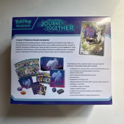 Pokemon Center Journey Together Elite Trainer Box ETB SEALED - Image 3
