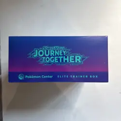 Pokemon Center Journey Together Elite Trainer Box ETB SEALED - Image 5