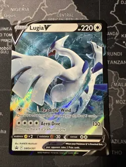 Lugia V SWSH301 SWSH: Sword & Shield Promo Cards Holo - Image 1