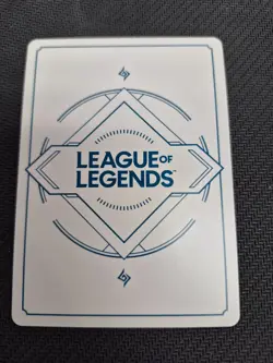 2025 League of Legends Riftbound English TCG Card Calm Rune OGN·042b/298 Promo - Image 2