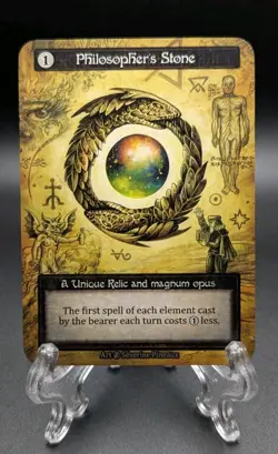Sorcery Contest Realm: Beta - Philosopher's Stone - Non Foil Unique - Image 1