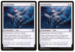 MTG - 2 x Ossification - Enchantment - Phyrexia: All will be One (ONE) - M/NM - Image 1