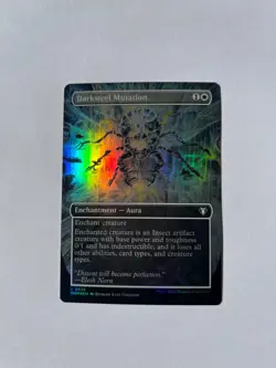 Darksteel Mutation (Borderless) Commander Masters Foil - Image 1