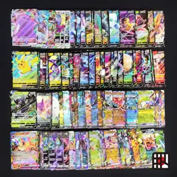 Bulk Lot of 100 V ex VMAX VSTAR LP No duplicates Japanese Pokemon Card R232 - Image 1