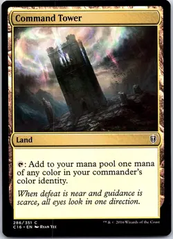 Command Tower C Commander 2016 286 LP MTG - Image 1