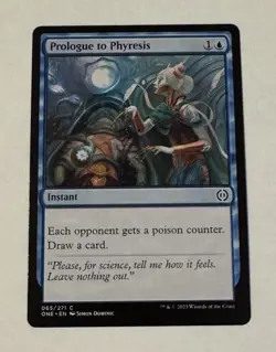 MTG Prologue to Phyresis - Phyrexia: All Will Be One LP - Image 1