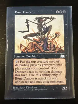 Bone Dancer LP, English MTG Weatherlight - Image 1