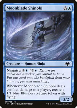 Moonblade Shinobi [Modern Horizons] Magic MTG - Image 1