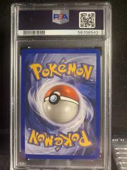 Pokemon TCG Magmar ex EX Ruby and Sapphire 100/109 Holo PSA NM MINT 8 - Image 4