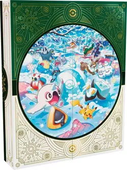 Exclusive New Pokemon TCG - 2024 Holiday (Advent) Calendar - Box Sealed - Image 2