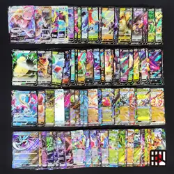 Bulk Lot of 100 V ex VMAX VSTAR LP No duplicates Japanese Pokemon Card R233 - Image 1