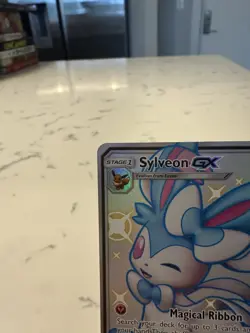 Sylveon GX SV76/SV94 - Hidden Fates: Shiny Vault Holo - Pokemon TCG 2019 - Image 2