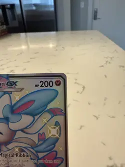 Sylveon GX SV76/SV94 - Hidden Fates: Shiny Vault Holo - Pokemon TCG 2019 - Image 3