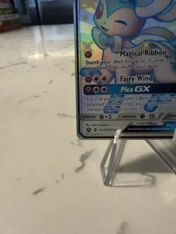 Sylveon GX SV76/SV94 - Hidden Fates: Shiny Vault Holo - Pokemon TCG 2019 - Image 4