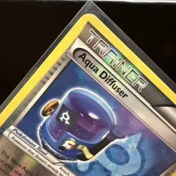 Aqua Diffuser 23/34 Reverse Holo Double Crisis Pokemon TCG LP - Image 3