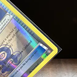 Aqua Diffuser 23/34 Reverse Holo Double Crisis Pokemon TCG LP - Image 5