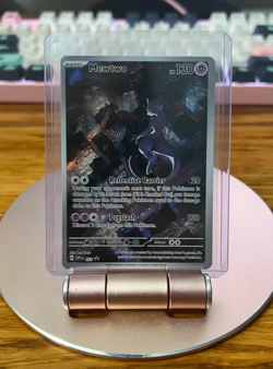 Mewtwo SVP052 - Pokemon 151 Scarlet & Violet - Black Star Promo - Image 1