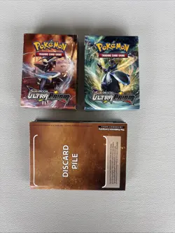 Pokemon TCG Sun&Moon Ultra Prism Theme Decks (Mach Strike & Imperial Command) - Image 1