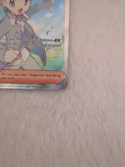 Pokemon TCG Wally's Compassion 176/132 Mega Evolution- Full Art Trainer-NM - Image 5