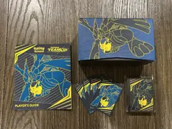 Pokemon Team Up Elite Trainer Box ETB - Box - Dividers - Sleeves - NO CARDS! - Image 1