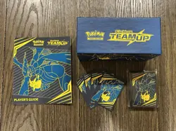 Pokemon Team Up Elite Trainer Box ETB - Box - Dividers - Sleeves - NO CARDS! - Image 2