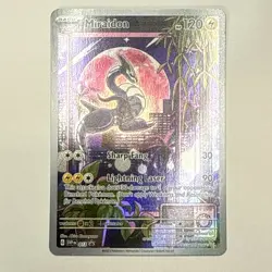 Miraidon #13 - Scarlet & Violet Black Star Promo Holo Pokemon TCG - NM - Image 2