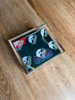 Pokemon Booster Box Acrylic Magnetic Display Storage Case - UV Resist - Image 1