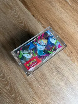 Pokemon Booster Box Acrylic Magnetic Display Storage Case - UV Resist - Image 3