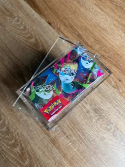Pokemon Booster Box Acrylic Magnetic Display Storage Case - UV Resist - Image 4