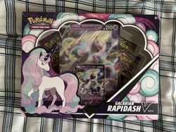 Pokemon Galarian Rapidash V Box - Image 1