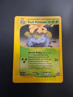 Pokemon Dark Venusaur 7 Best of Promo NM Fast Ship - Image 1