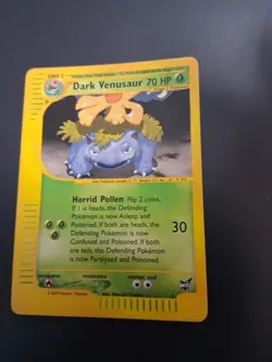 Pokemon Dark Venusaur 7 Best of Promo NM Fast Ship - Image 3