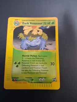 Pokemon Dark Venusaur 7 Best of Promo NM Fast Ship - Image 4