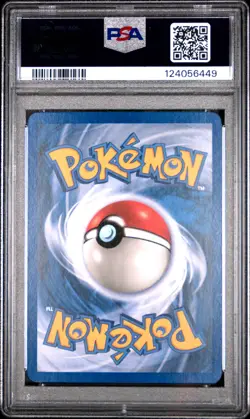 1999 POKEMON BASE SET UNLIMITED #11 NIDOKING-HOLO PSA 8 - Image 2