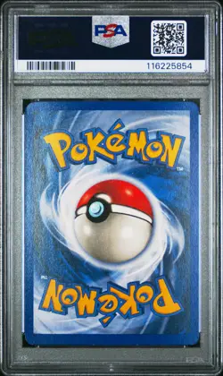 1999 POKEMON BASE SET UNLIMITED #16 ZAPDOS-HOLO PSA 8 - Image 2