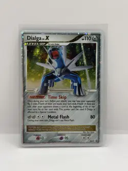 Dialga LV.X - Pokemon Black Star Promo DP37 (2009) - Image 1