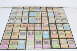 T x15 Vintage Pokemon Cards Inc. WOTC Base/Fossil Set, Holds, Black Star Promo's - Image 1