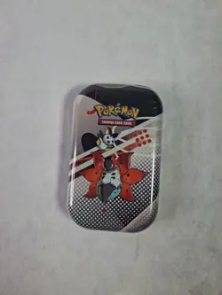 Pokemon TCG Black Bolt & White Flare Unova Mini Tins - Alomomola NEW/SEALED - Image 1