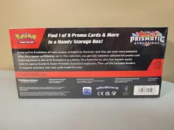 Pokemon TCG Prismatic Evolutions Surprise Box New Sealed (SLF-22) Free Shipping! - Image 2