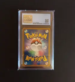 POKEMON PALKIA EX 054/076 R BW9 1ST ED - MEGALO CANNON JAPANESE CGC 9.5 GEM MINT - Image 2