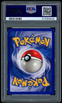 1999 Pokemon Shadowless Base Set 58 Pikachu Yellow Cheeks Non-Holo PSA MINT 9 - Image 2