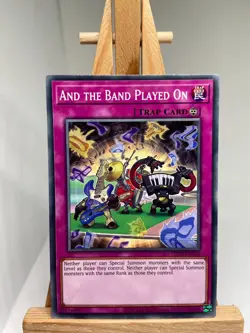 And The Band Played On - OP20-EN024 - NM - YuGiOh - Image 1