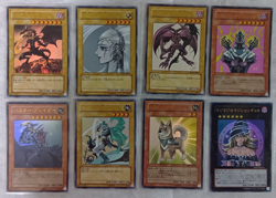 Yugioh Kazuki Takahashi Complete 8 set YAP1 WJMP Jump Promo Ultra Rare Japanese - Image 1