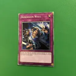 Dimension Wall - Platinum Secret Rare 1st Edition RA04-EN127 - NM - YuGiOh - Image 3
