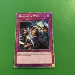 Dimension Wall - Platinum Secret Rare 1st Edition RA04-EN127 - NM - YuGiOh - Image 4